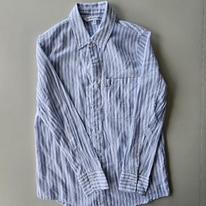 Cupcakes and Cashmere Striped Button-up